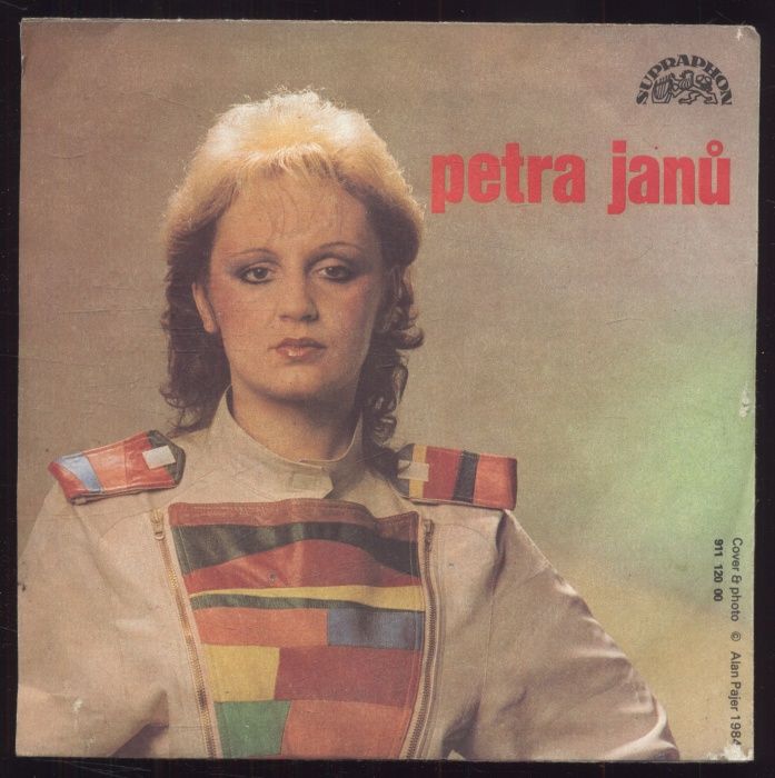 Petra Janů - Už nejsem volná (The Power Love) / Památník (SP)