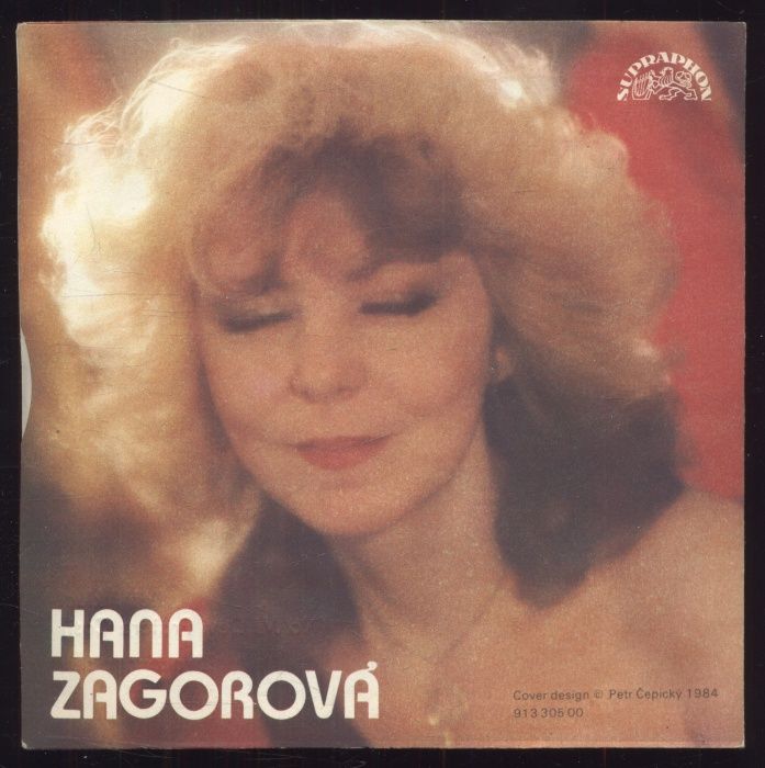Hana Zagorová - Letní kluci (No Mi Devi Fratare Cosi) / Ztracená píseň (SP)