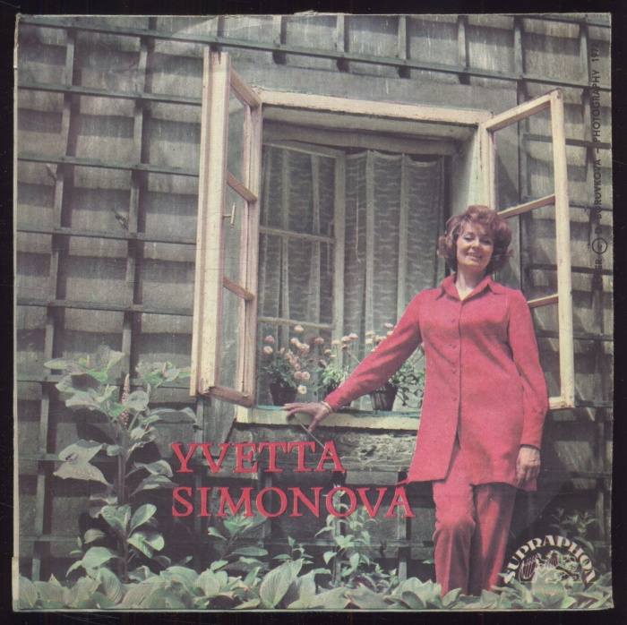 Yvetta Simonová - Butterfly / Romeo, mně se stýská (SP)