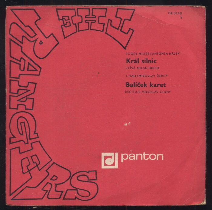 Rangers - Král silnic / Balíček karet (SP)
