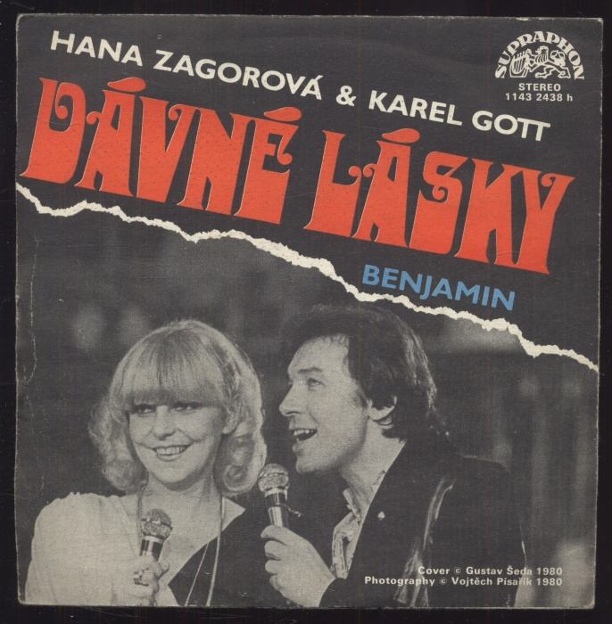 Hana Zagorová, Karel Gott - Dávné lásky / Benjamin (SP)