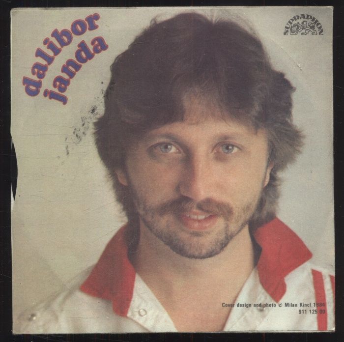 Dalibor Janda - Všechno na Mars / Hurikán (SP)