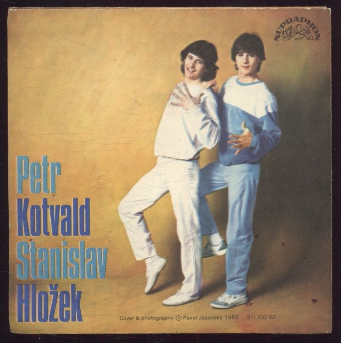 Petr Kotvald, Stanislav Hložek, Hana Zagorová - Kostky jsou vrženy; Biograf láska / Černý páv; Proč nejsi větší (SP)