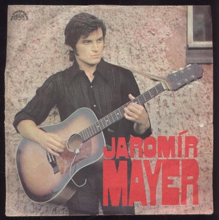 Jaromír Maver - Malý přítel z města N / Mávala mi málo (SP)