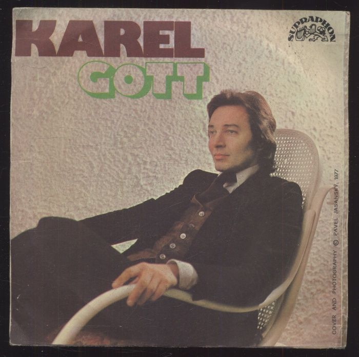 Karel Gott - Dívkám / Mám zlatej důl (SP)