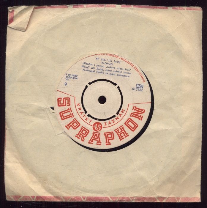 Jiří Suchý / Eva Pilarová - Klokočí / Sup a žluva (SP)