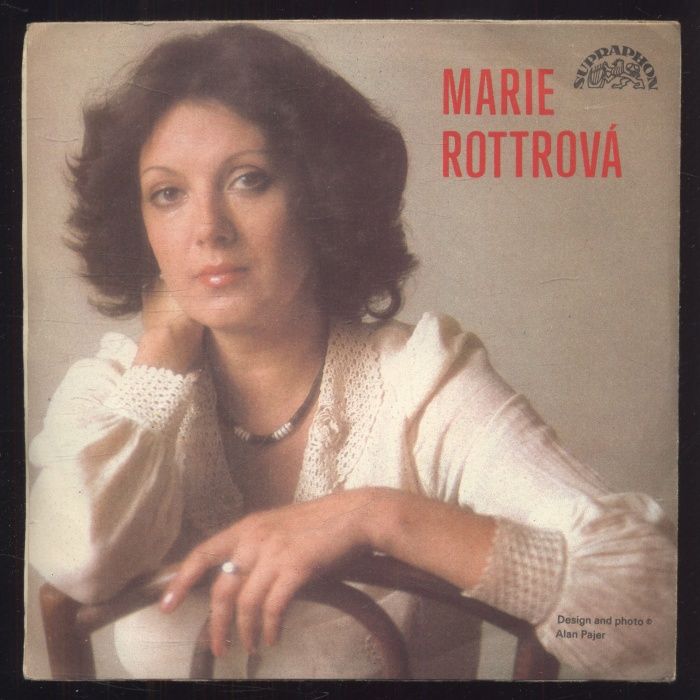 Marie Rottrová - Když je noc, má se spát (Why Do Fools Fall In Love) / Jizva na dlani (SP)