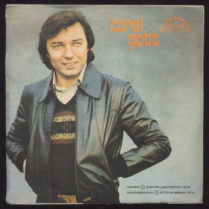 Karel Gott - To jsou fámy / Stará píseň znovu zní (SP)