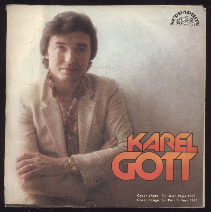 Karel Gott - Varšavský koncert / Alžbětinská serenáda (SP)