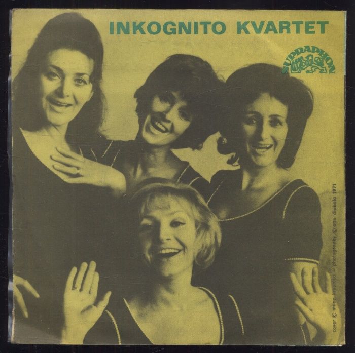 Inkognito kvartet - Na Vlachovce (EP)