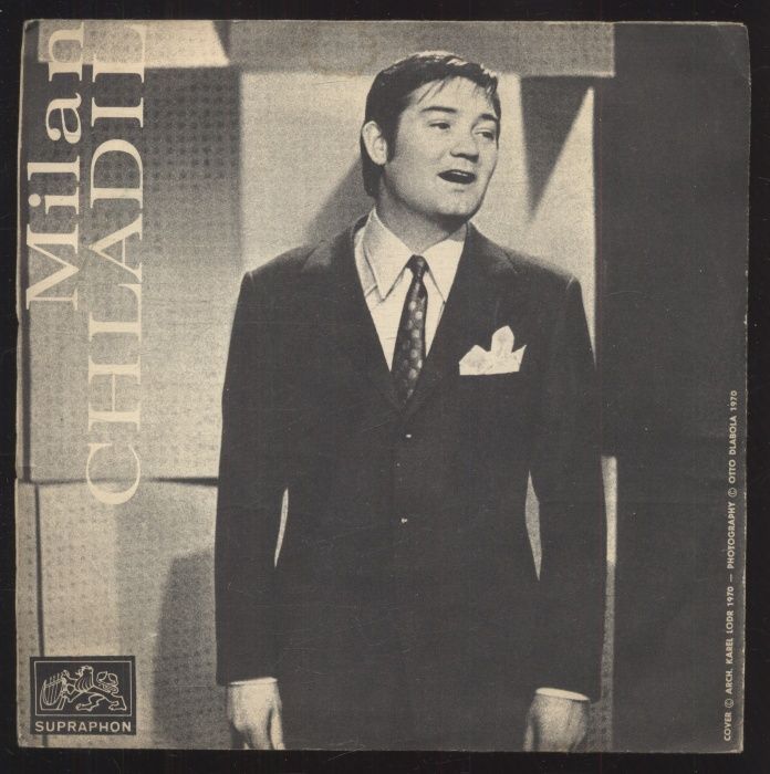 Milan Chladil - Tanečnice / To bylo tenkrát (SP)