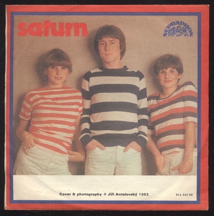 Saturn - Diskotékový den / Já nejsem neviditelná (SP)