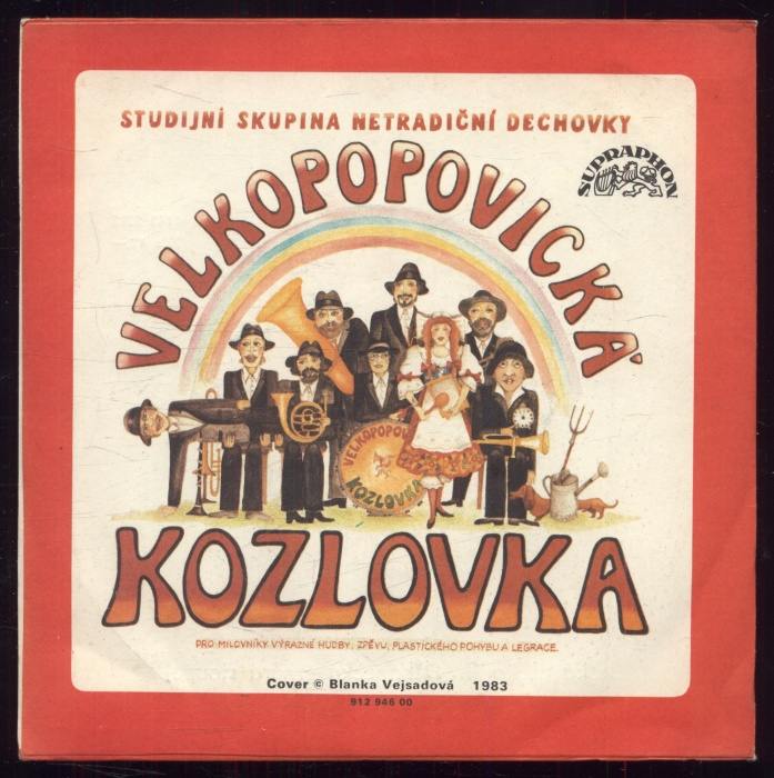 Velkopopovická Kozlovka - Česká ulička / Džbánečku vzhůru stoupej (SP)
