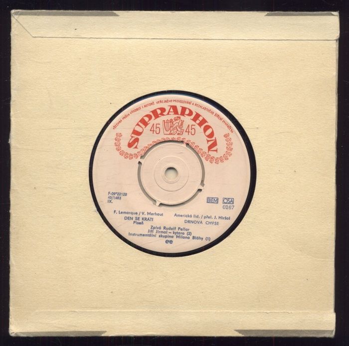 Various - Den se krátí (SP)