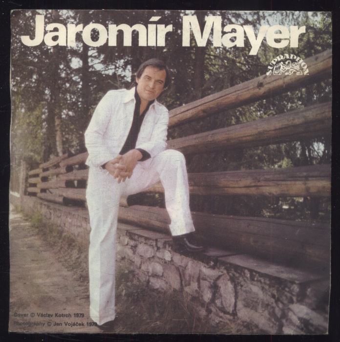 Jaromír Mayer - Taková je láska / Hospůdko známa (SP)