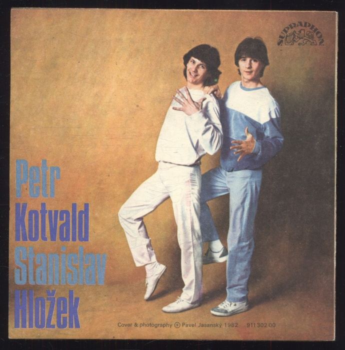 Petr Kotvald, Stanislav Hložek - Holky z naší školky; Sandokan / Diana; Dva = jedné (EP)