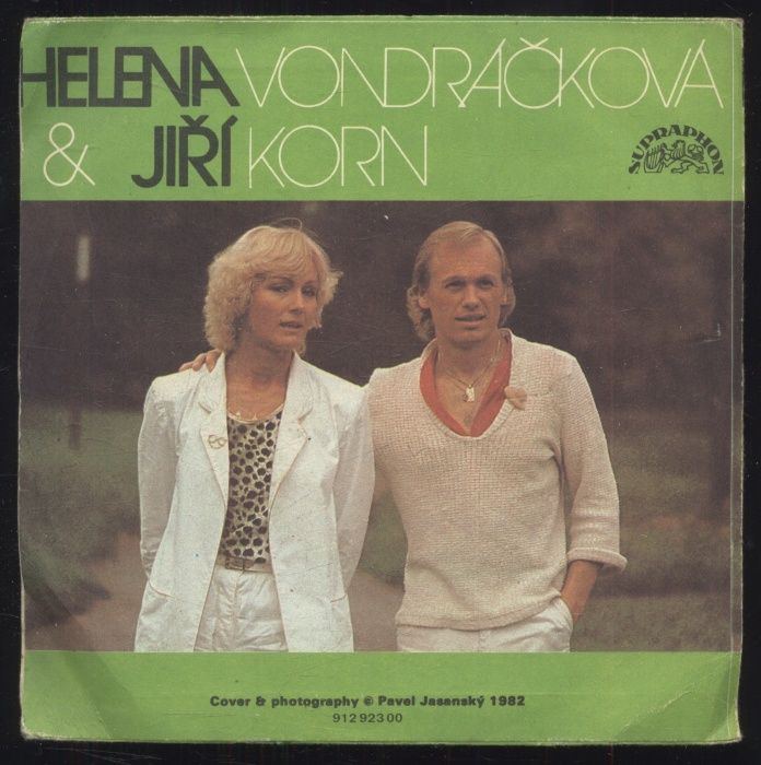 Helena Vondráčková, Jiří Korn - Slunce / Já se neptám (SP)