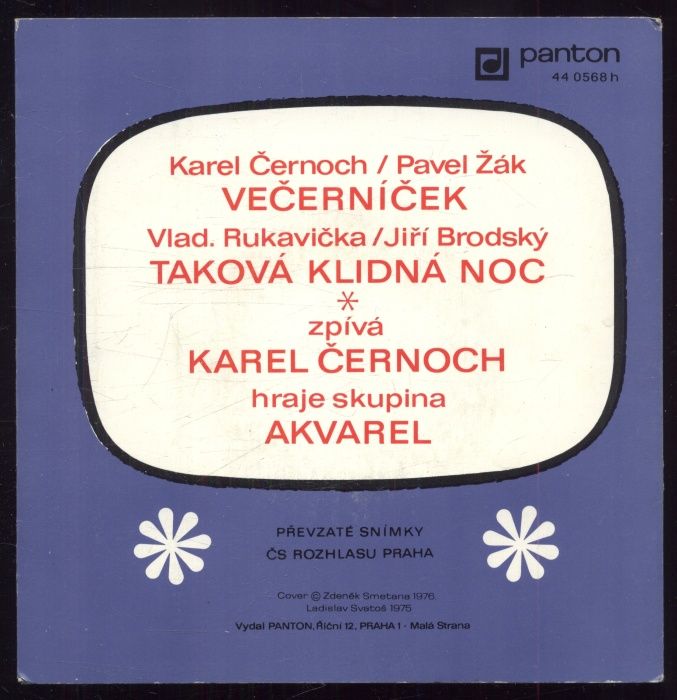 Karel Černoch - Večerníček / Taková klidná noc (SP)