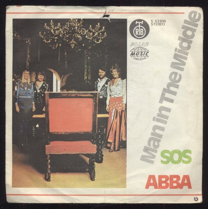 ABBA - Man In The Middle / SOS (SP)