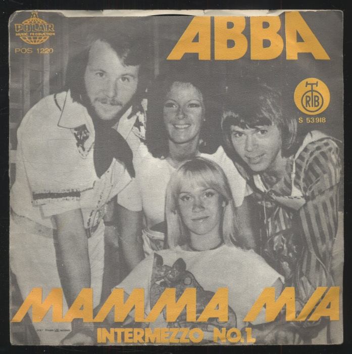 ABBA - Mamma Mia / Intermezzo vol. 1 (SP)
