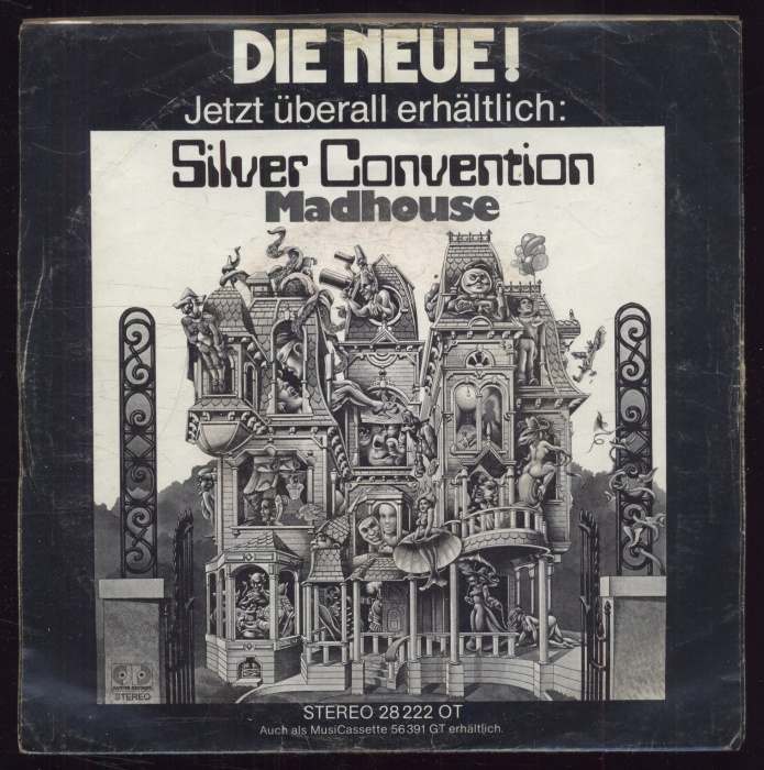 Silver Conventions - Everybody's Talking 'Bout Love / Fancy Party (SP)