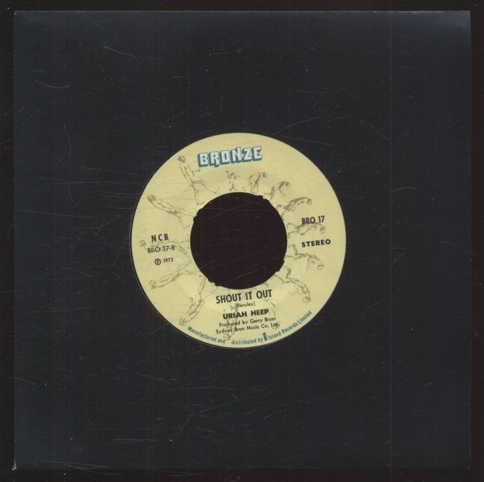 Uriah Deep - Prima Donna / Shout It Out (SP)