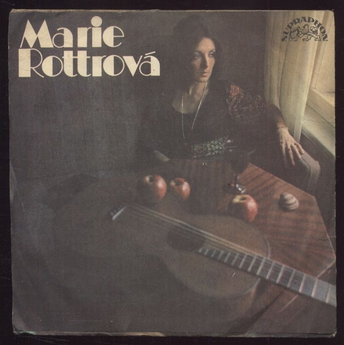 Marie Rottrová - Vysoko v horách / To mám ráda (SP)