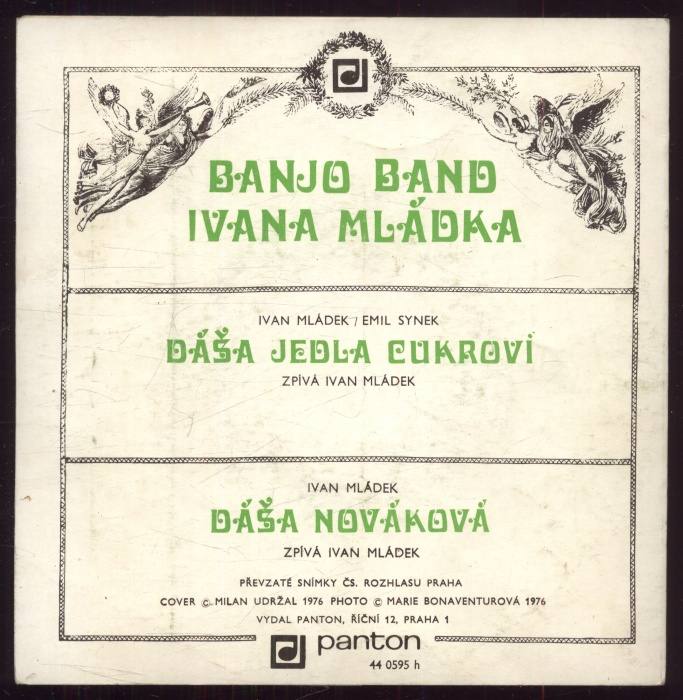 Banjo Band Ivana Mládka - Dáša jedla cukroví / Dáša Nováková (SP)
