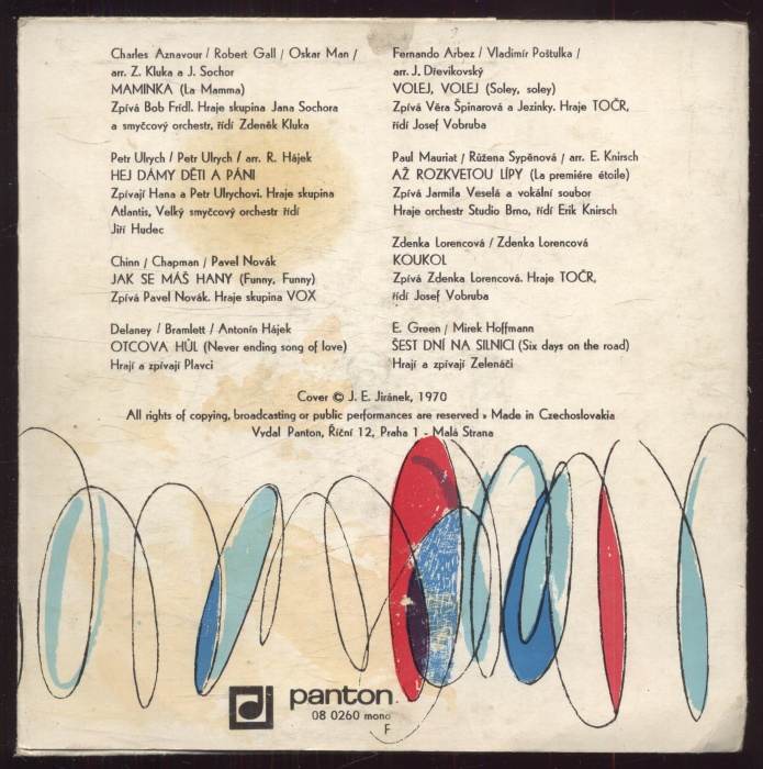 Various - Třetí Pantoniáda (mini LP)