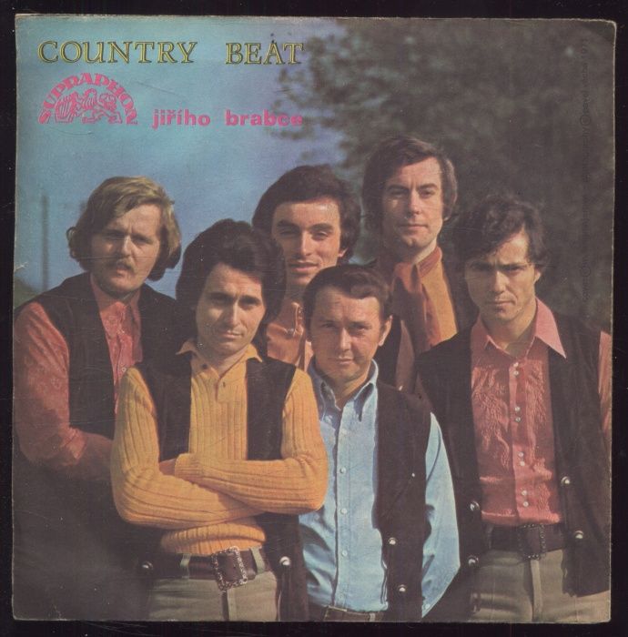 Country Beat Jiřího Brabce - Nejkrásnější dívce / Chodím jen tak bosý (SP)