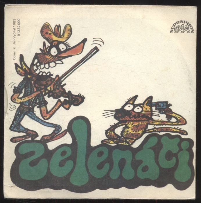 Zelenáči - Neklaunova zpověď / Pořád cestuju sám (Lonesome Traveller) (SP)