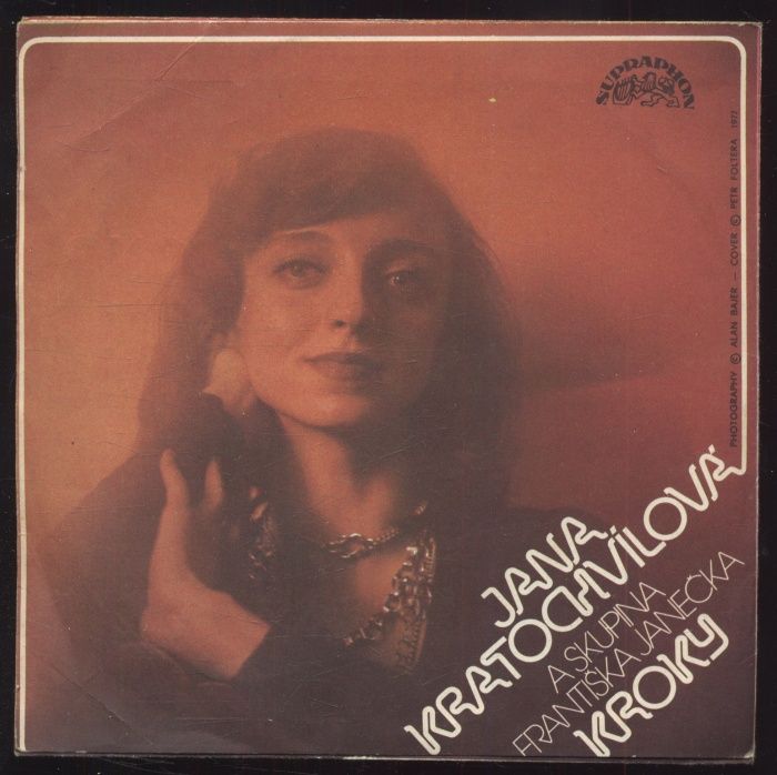Jana Kratochvílová, Kroky - Song / Rok (SP)
