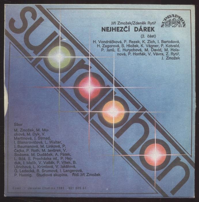Various - Nejhezčí dárek (SP)