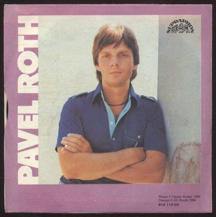 Pavel Roth - Zahrada ticha / Tvůj list (Luise, Luise) (SP)