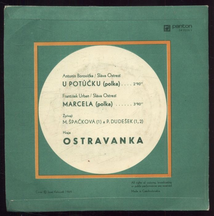 Ostravanka - U potůčku / Marcela (SP)