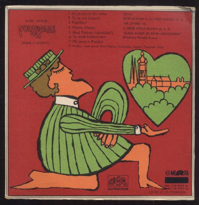 Karel Hašler - Podskalák (EP)