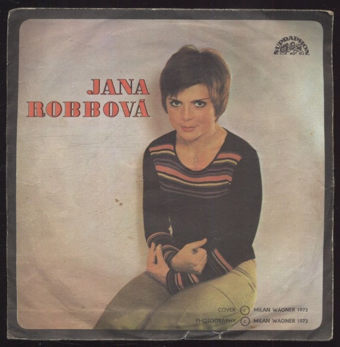 Jana Robbová - O mama, o papa / Kámen lásky (SP)