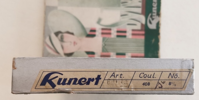 Sylva (punčochy) - Kunert - Art Deco krabička
