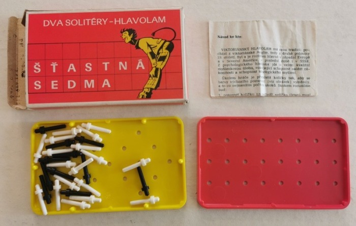 Viktoriánský hlavolam - Šťastná sedma