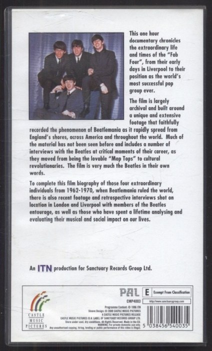 The Beatles Story (VHS)
