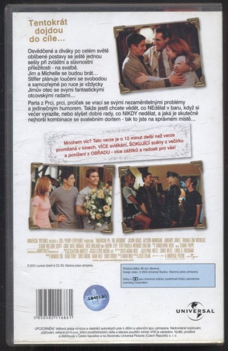 Prci, prci, prcičky 3 - Svatba (VHS)