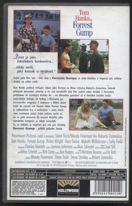 Forrest Gump (VHS)