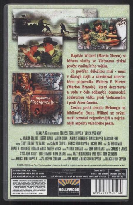 Apokalypsa (VHS)