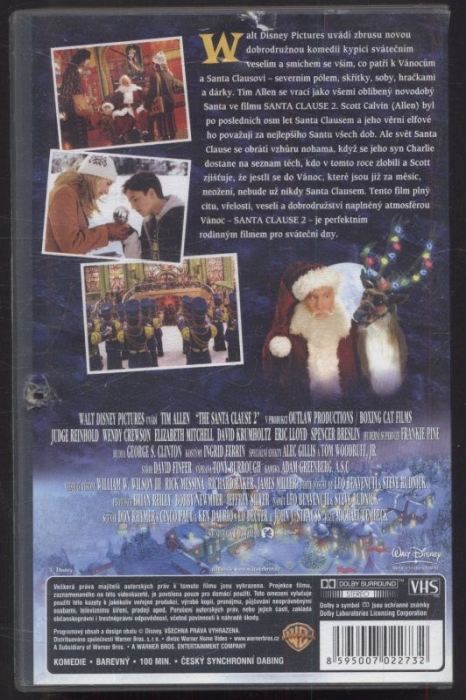 Santa Clause 2 (VHS)