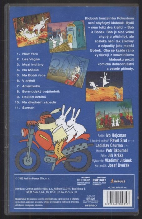 Bob a Bobek 5 (VHS)