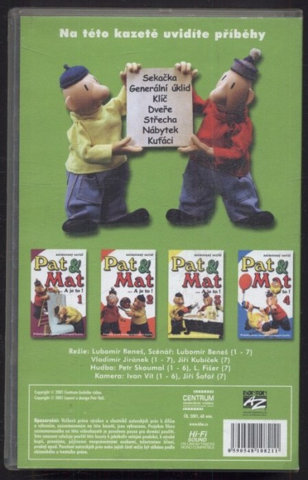 Pat & Mat 5 (VHS)