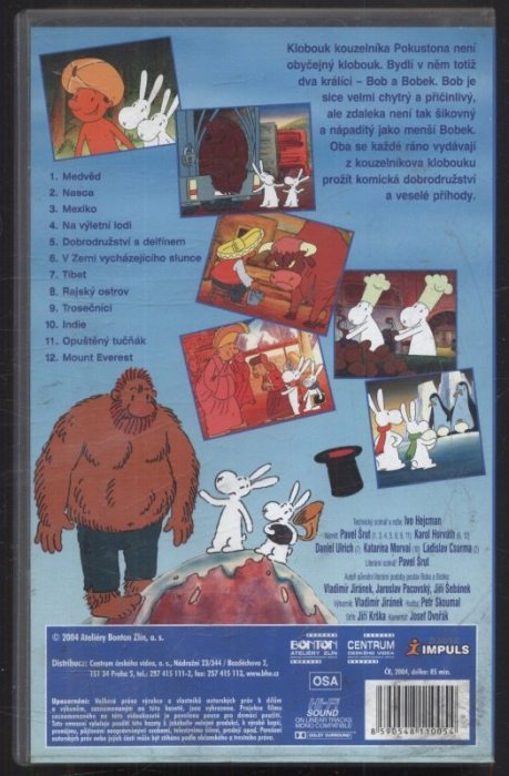Bob a Bobek 6 : Na cestách (VHS)
