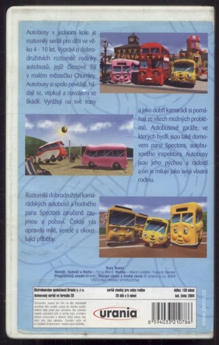 Autobusy v jednom kole (VHS)