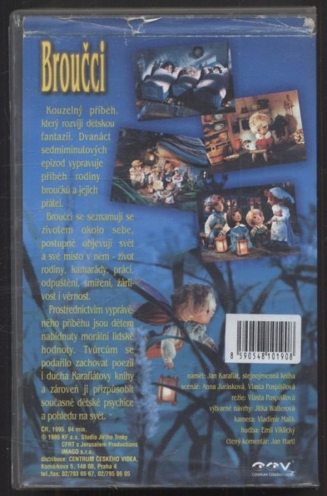 Broučci (VHS)