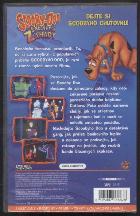 Scooby-Doo a největší záhady (VHS)